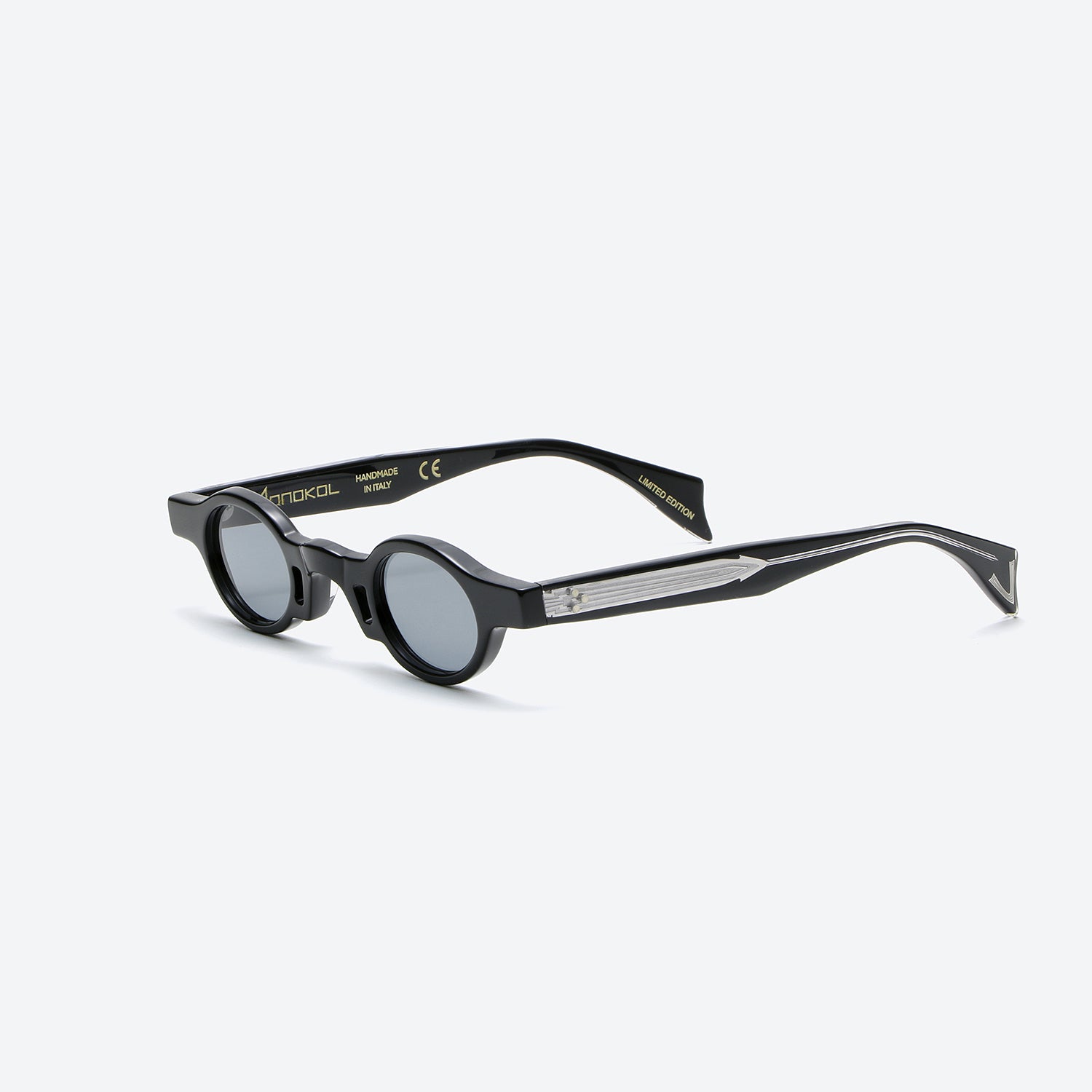Monokol Evolved Boldness MK355 C1Y occhiali da sole rotondi limitati