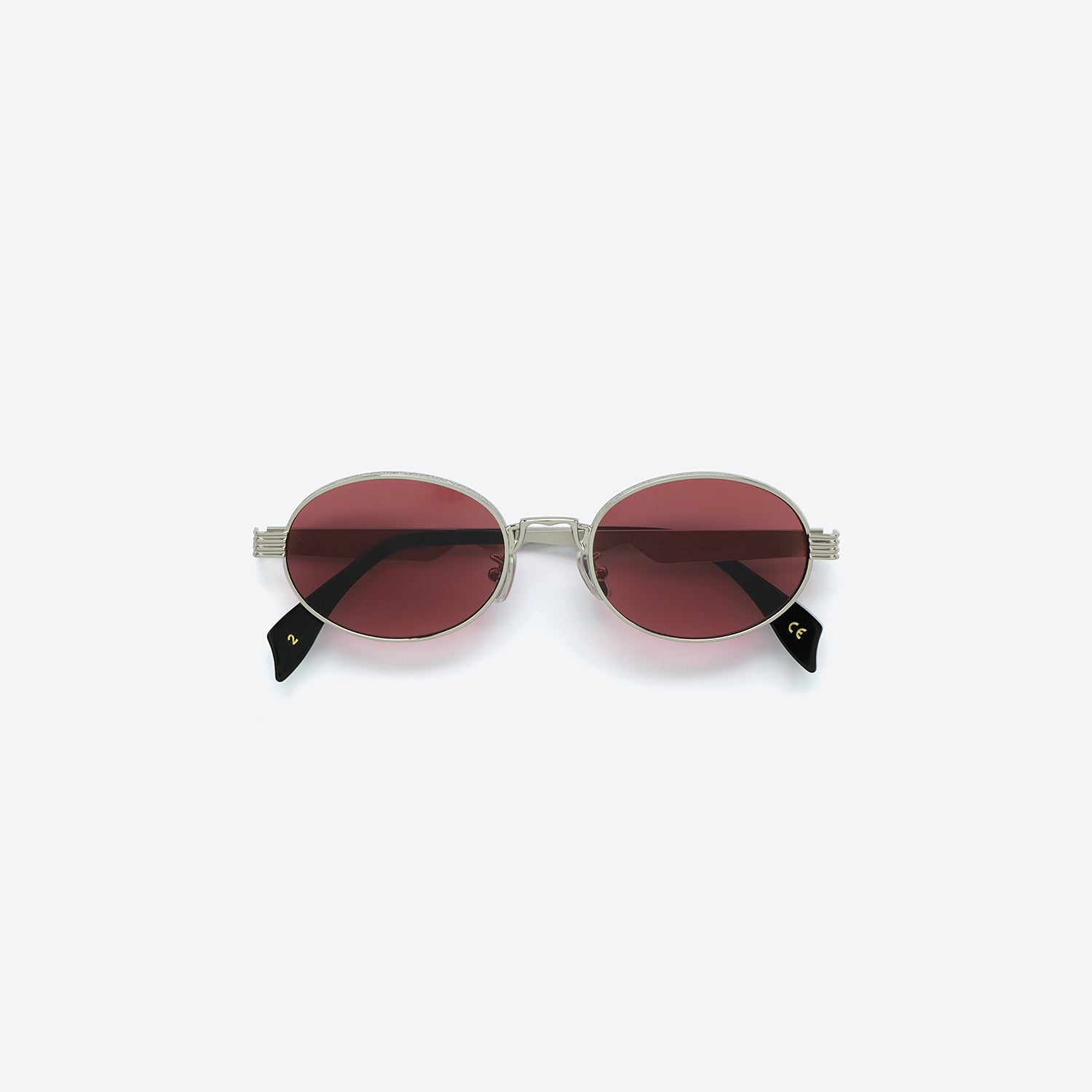 Monokol Evolved Boldness MK328 C2 occhiali sole rotondi metallo