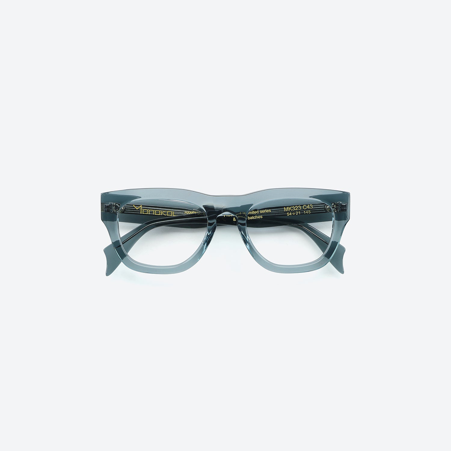 Monokol Evolved Boldness MK323 C43 occhiali da vista quadrati
