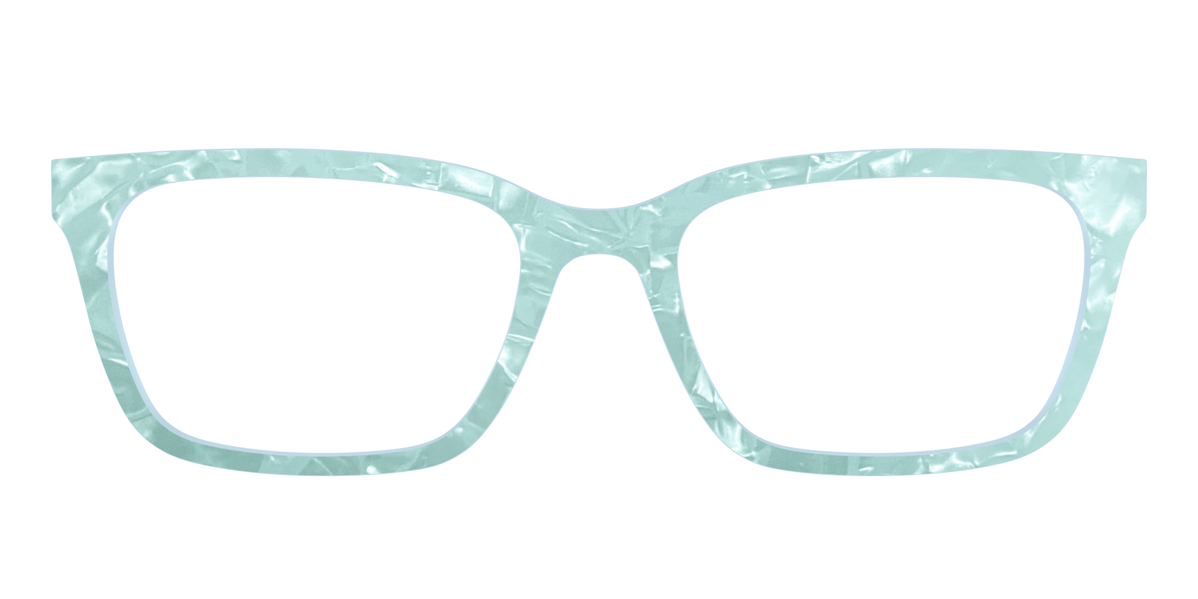Pair Eyewear Design Tops Aquamarine Pearl Marble top magnetico