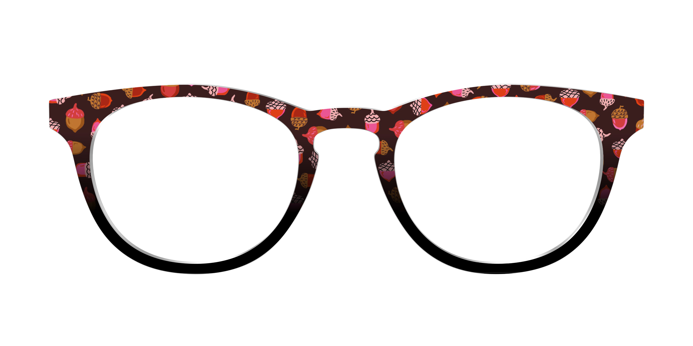 Pair Eyewear Design Tops Fallen Acorns top occhiali Cedro