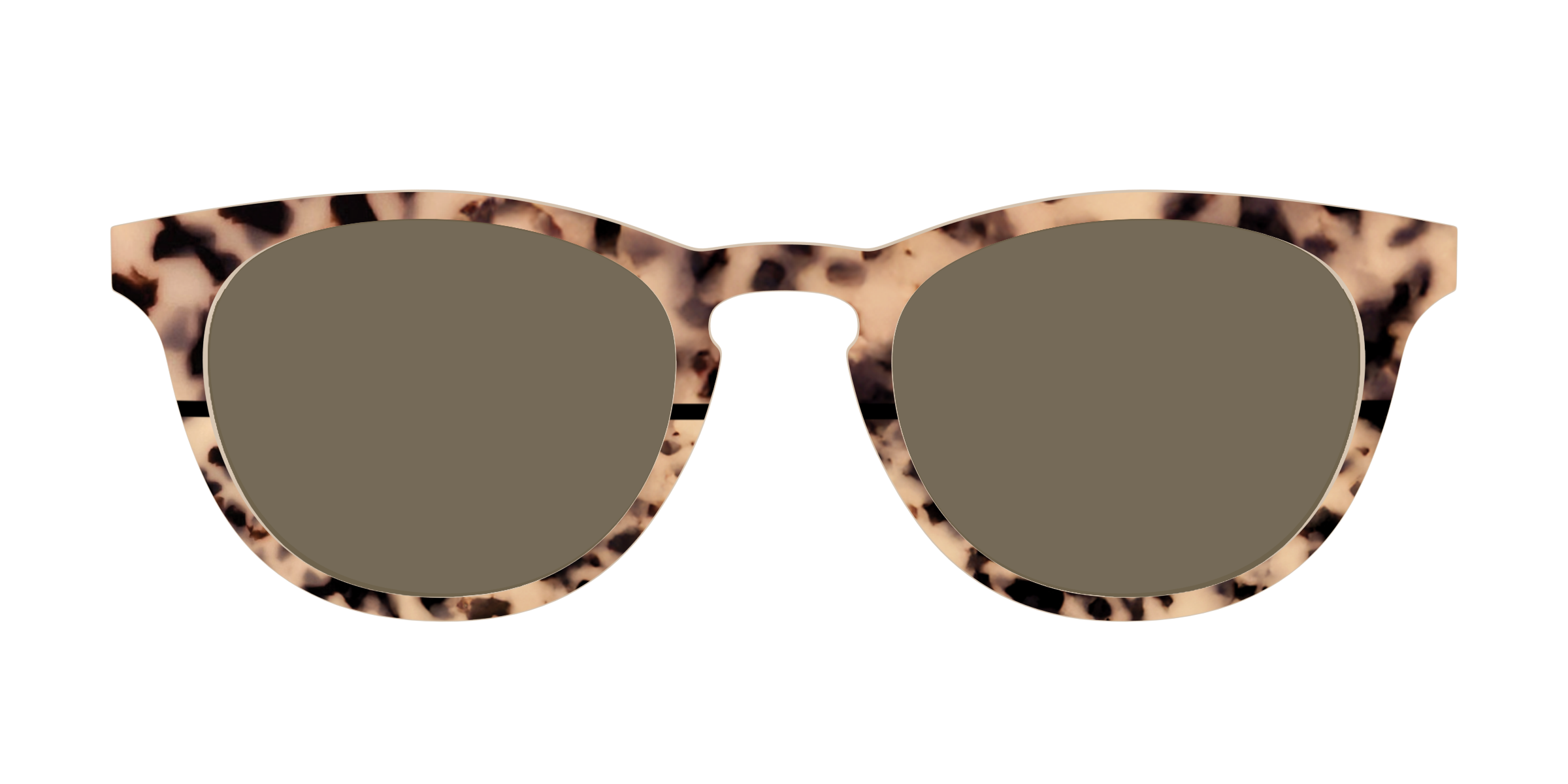 Pair Eyewear Sun Tops Bisque Tortoise top sole polarizzato