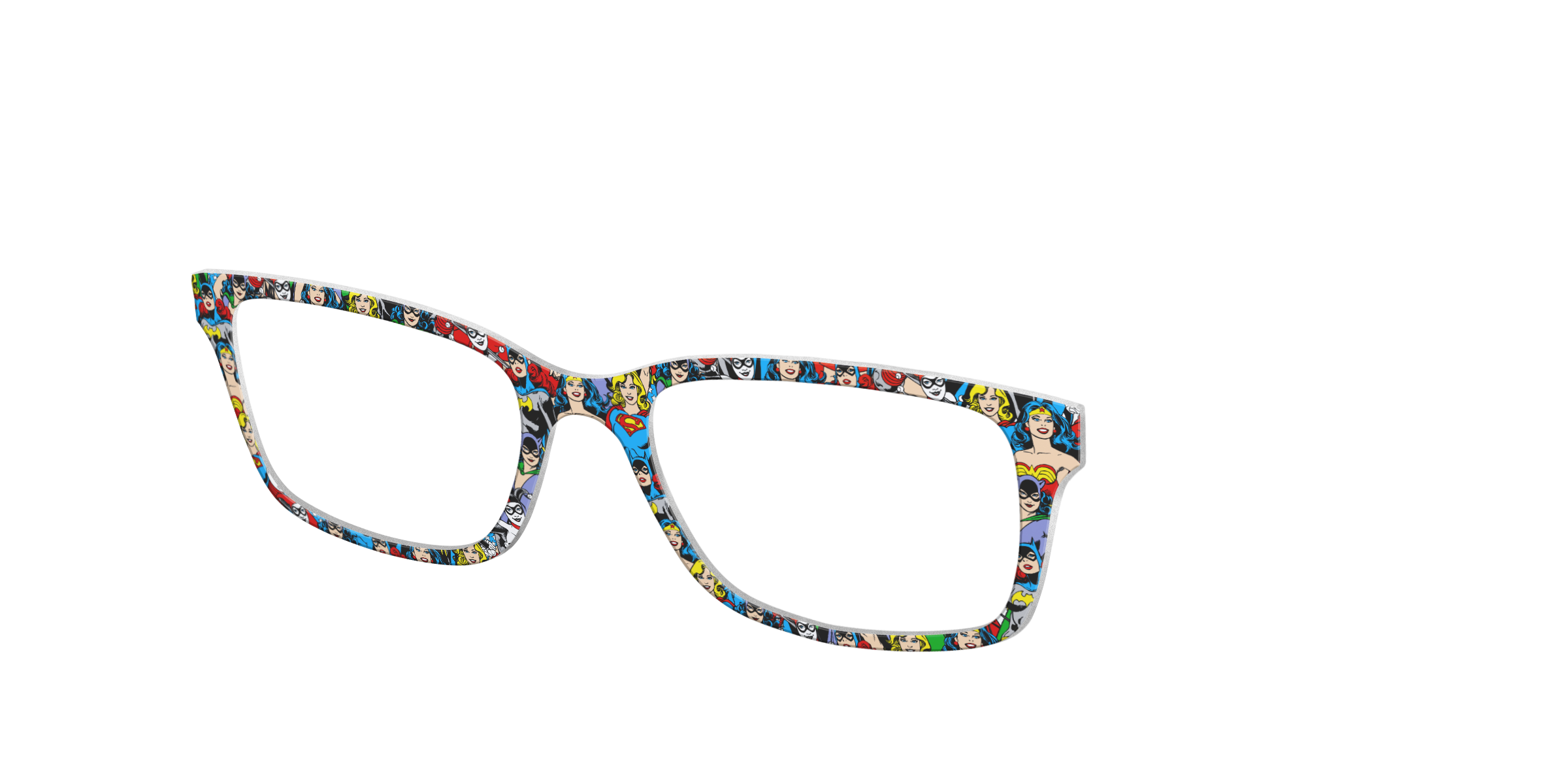 Pair Eyewear Collabs The Women of DC top occhiali DC19