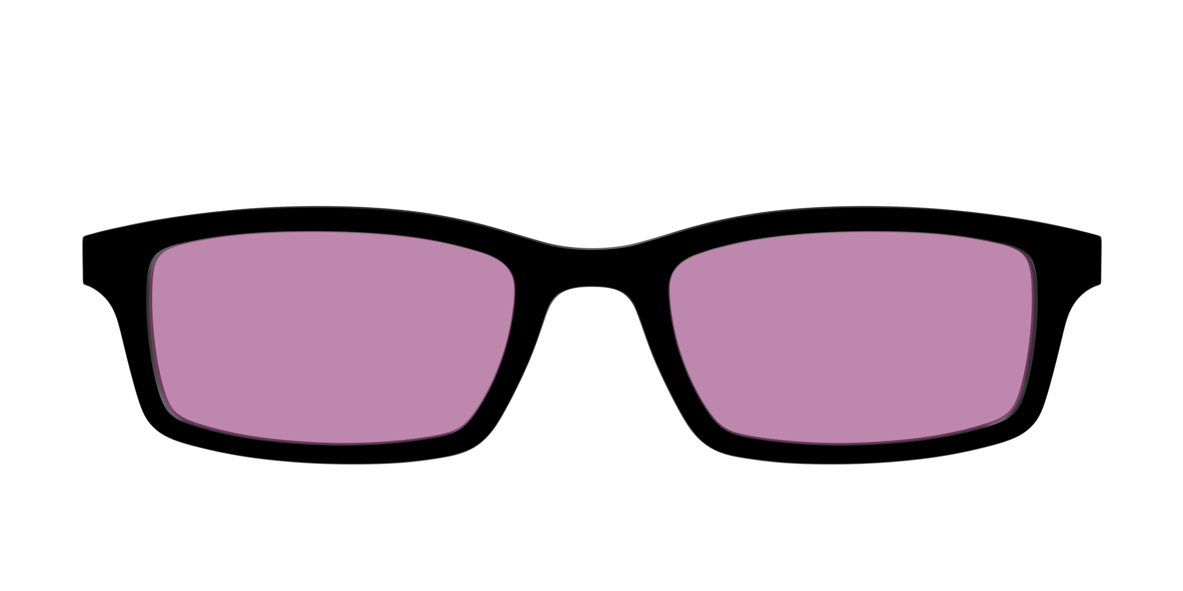 Pair Eyewear Performance Series Black Pink Racquet Sport clip sport