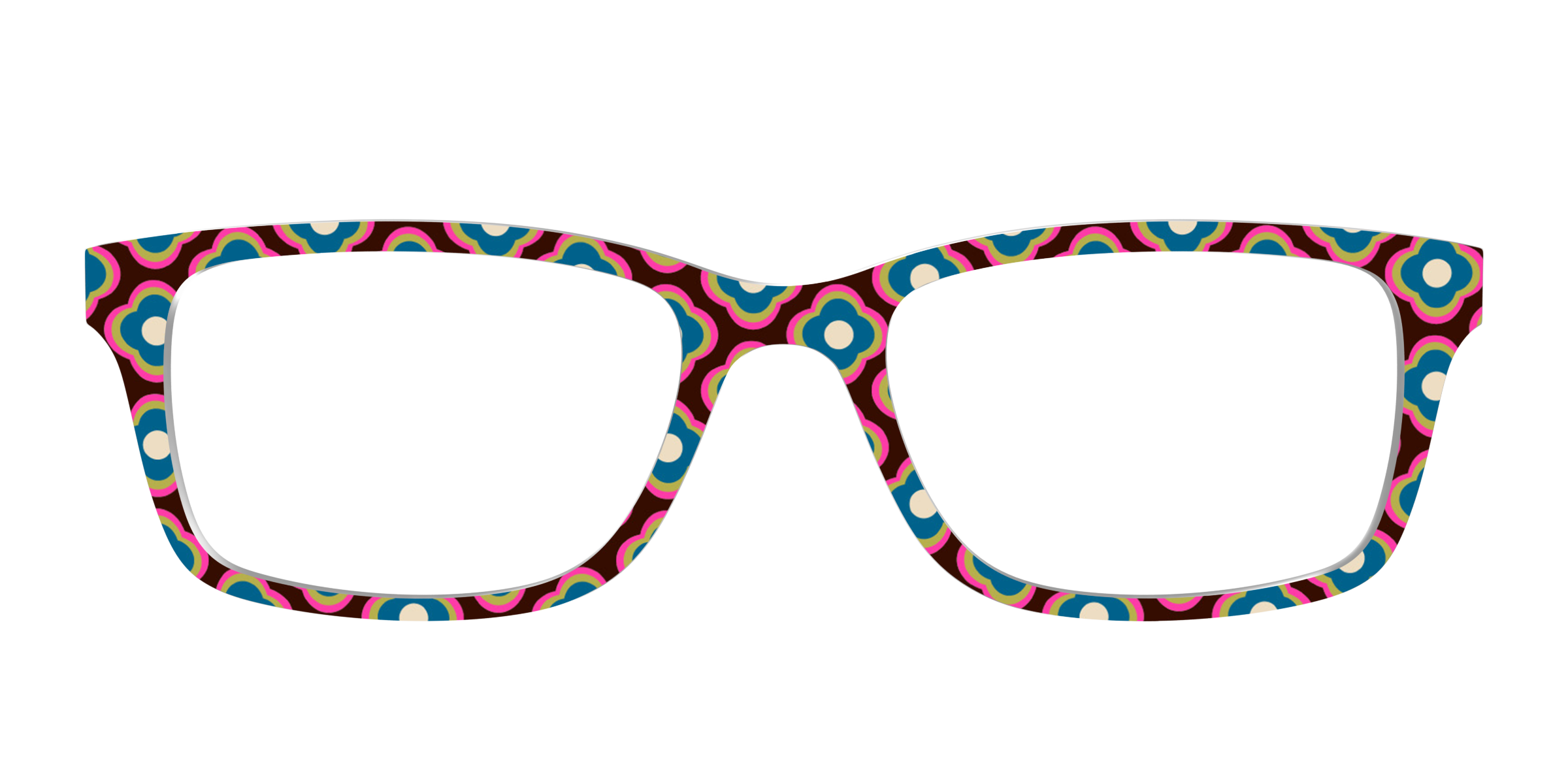Pair Eyewear Design Tops Groovy Daisies frontalino DE09
