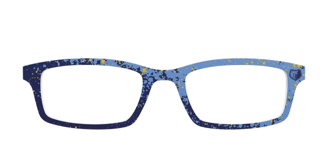 Pair Eyewear School Spirit Grizzlies Splatter top per occhiali sportivo