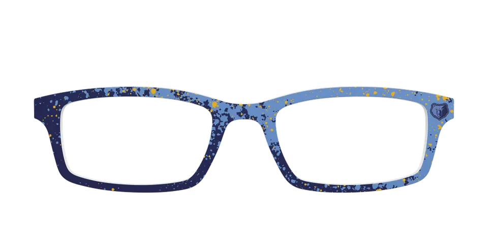 Pair Eyewear School Spirit Grizzlies Splatter top per occhiali sportivo