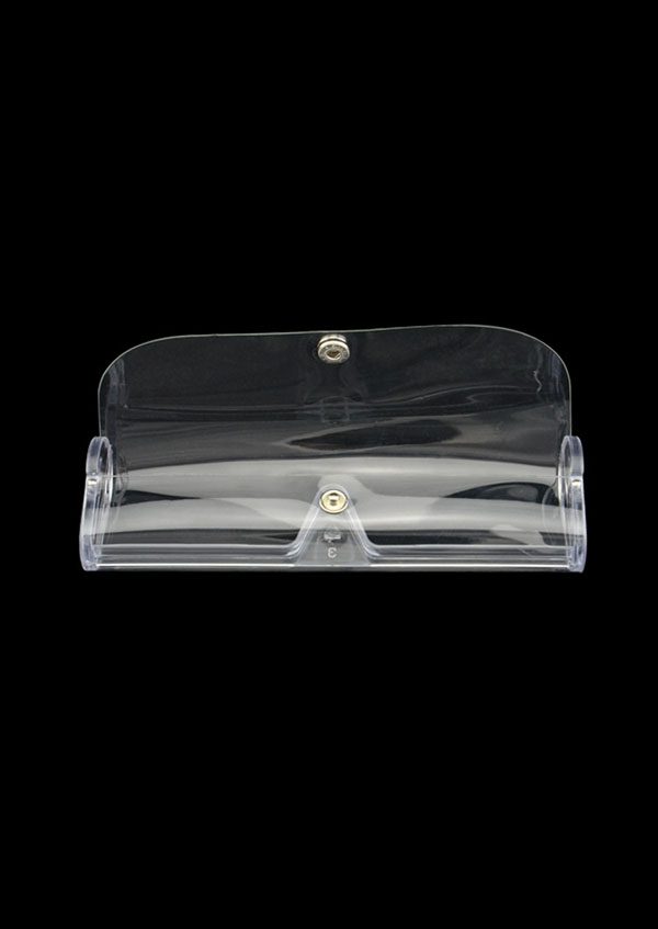 Ouyuan GC0038 custodia occhiali trasparente PVC lettura