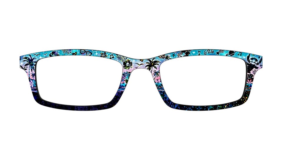 Pair Eyewear Collabs Catching Waves After Dark Holographic top magnetico olografico