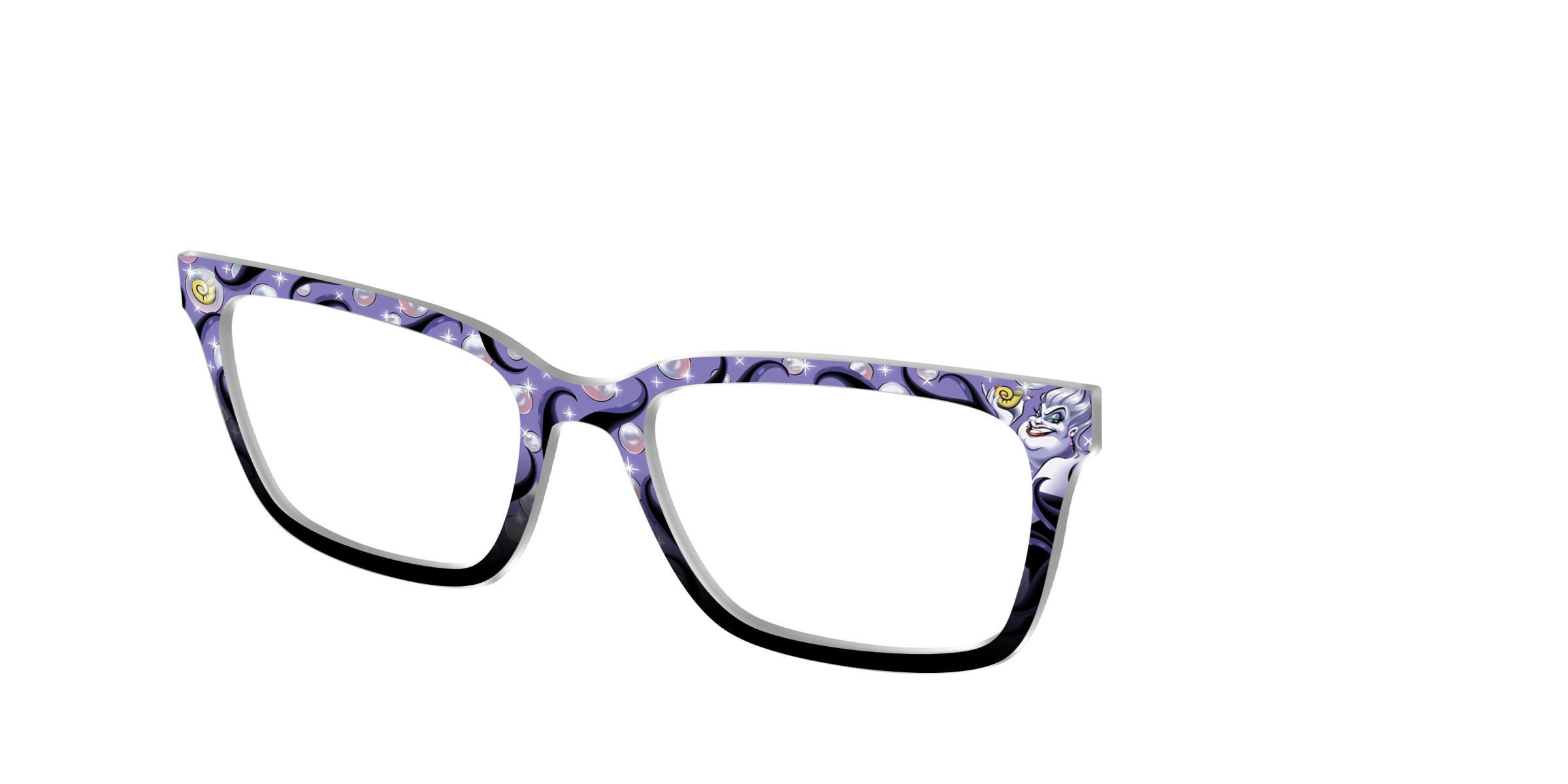 Pair Eyewear Collabs Ursula's Bubble Trouble top Cedro
