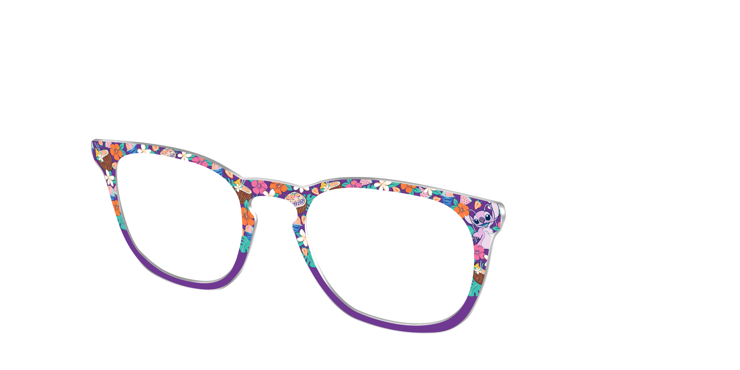 Pair Eyewear Collabs Angel Tropical Treats top occhiali