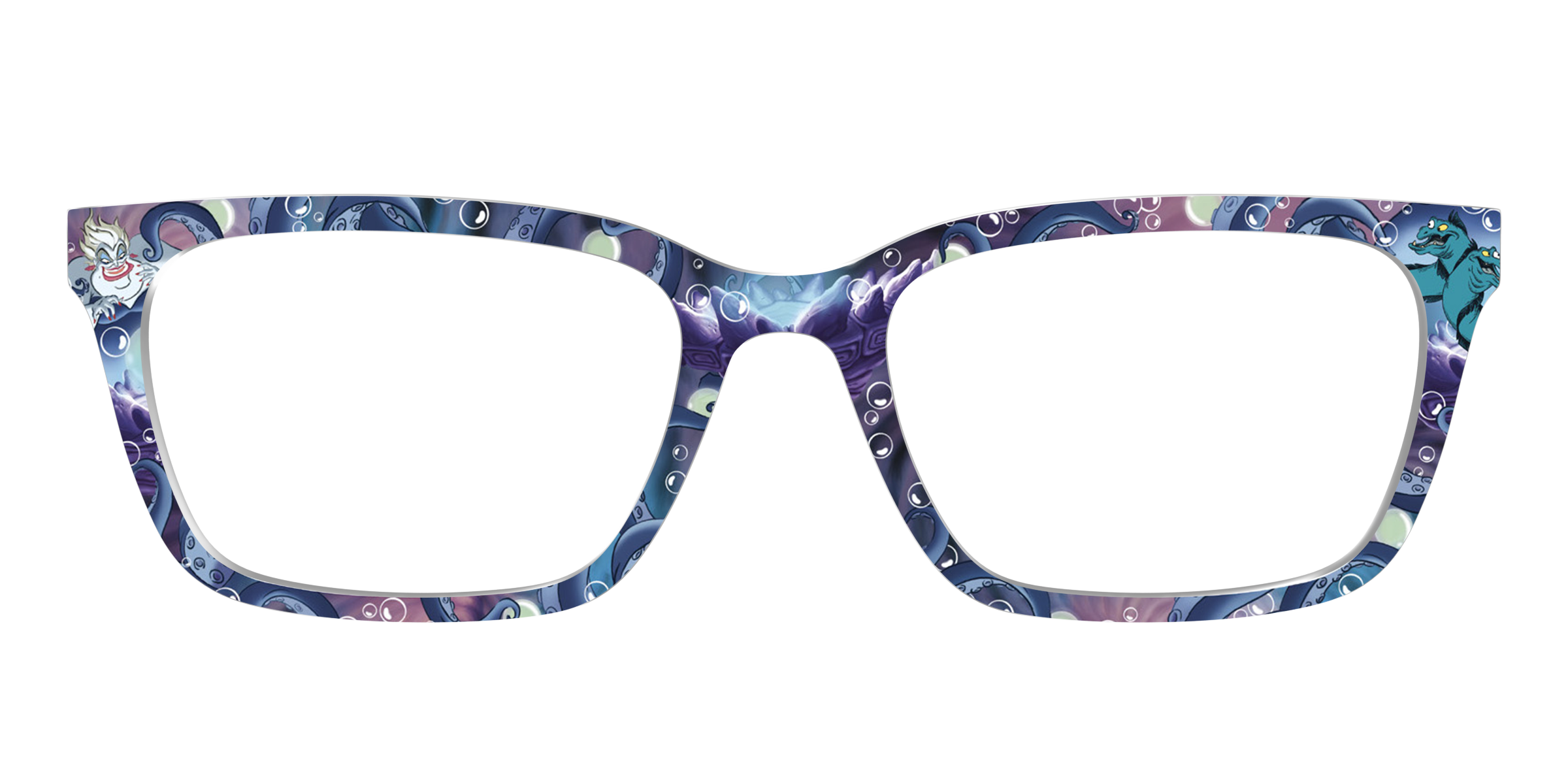 Pair Eyewear Collabs Poor Unfortunate Souls top frame viola