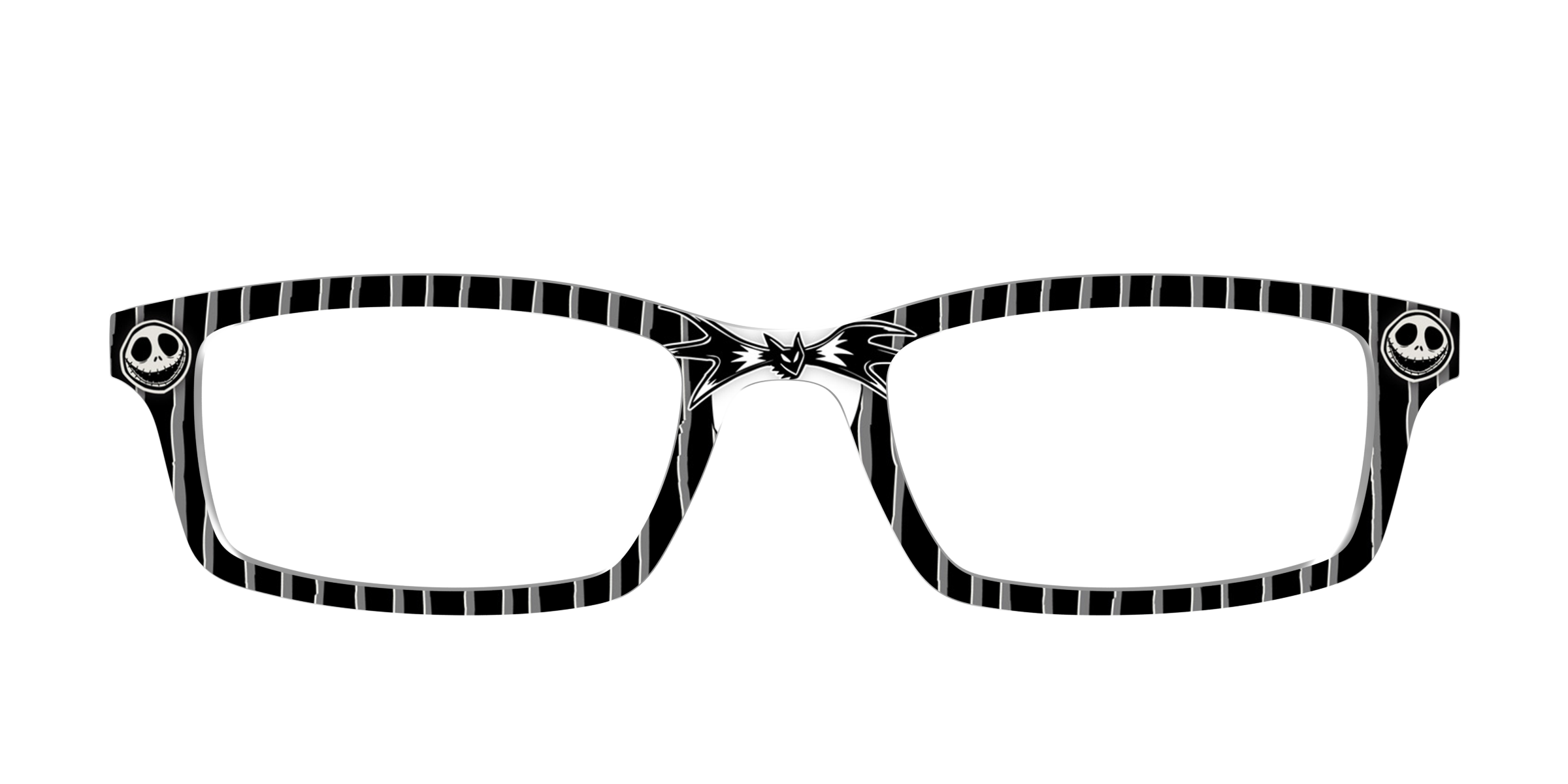 Pair Eyewear Collabs Jack Skellington top magnetico Cedro