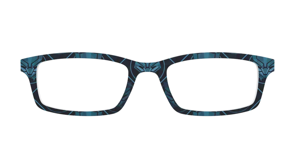 Pair Eyewear Collabs The Wakanda top magnetico Cedro