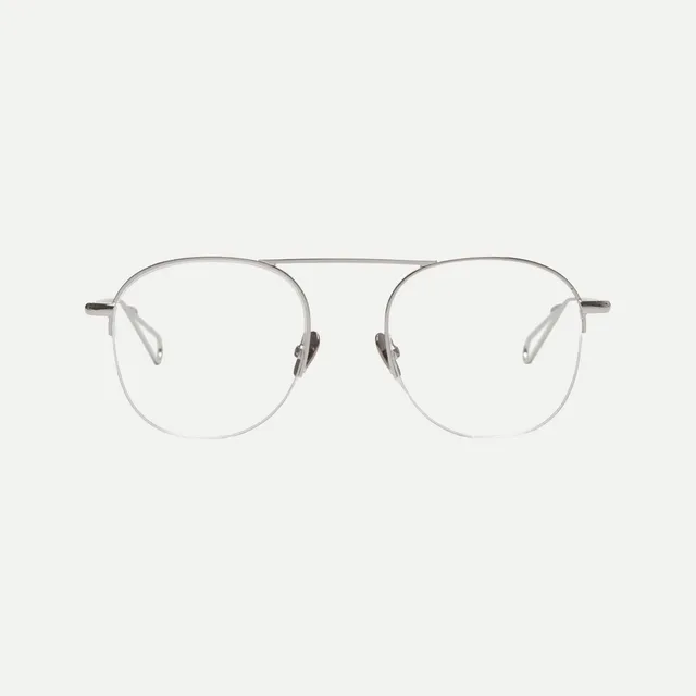 AHLEM Optical Voltaire occhiali da vista Champagne metallo