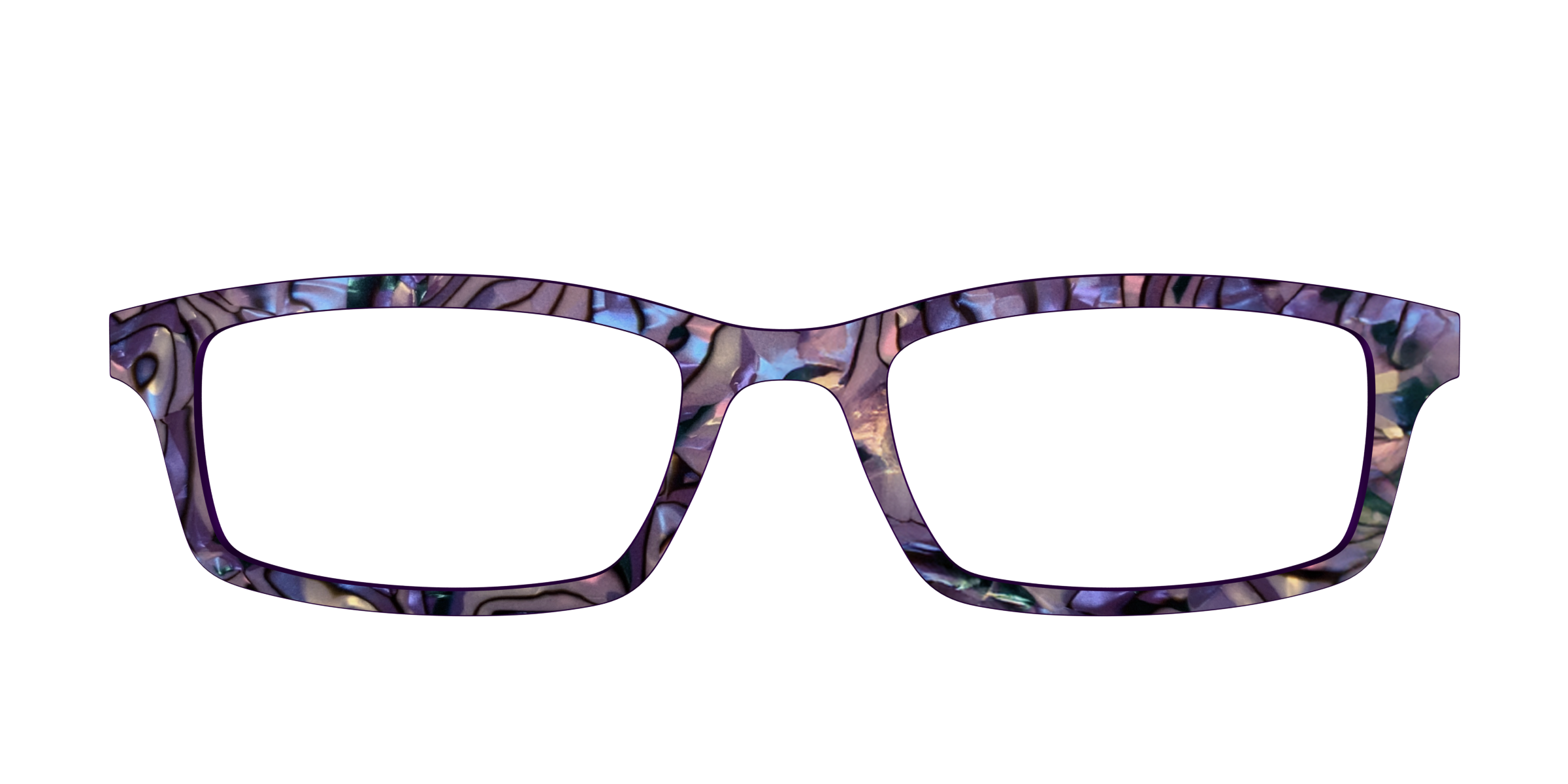 Pair Eyewear Design Tops The Thistle Pearl Shell top occhiali