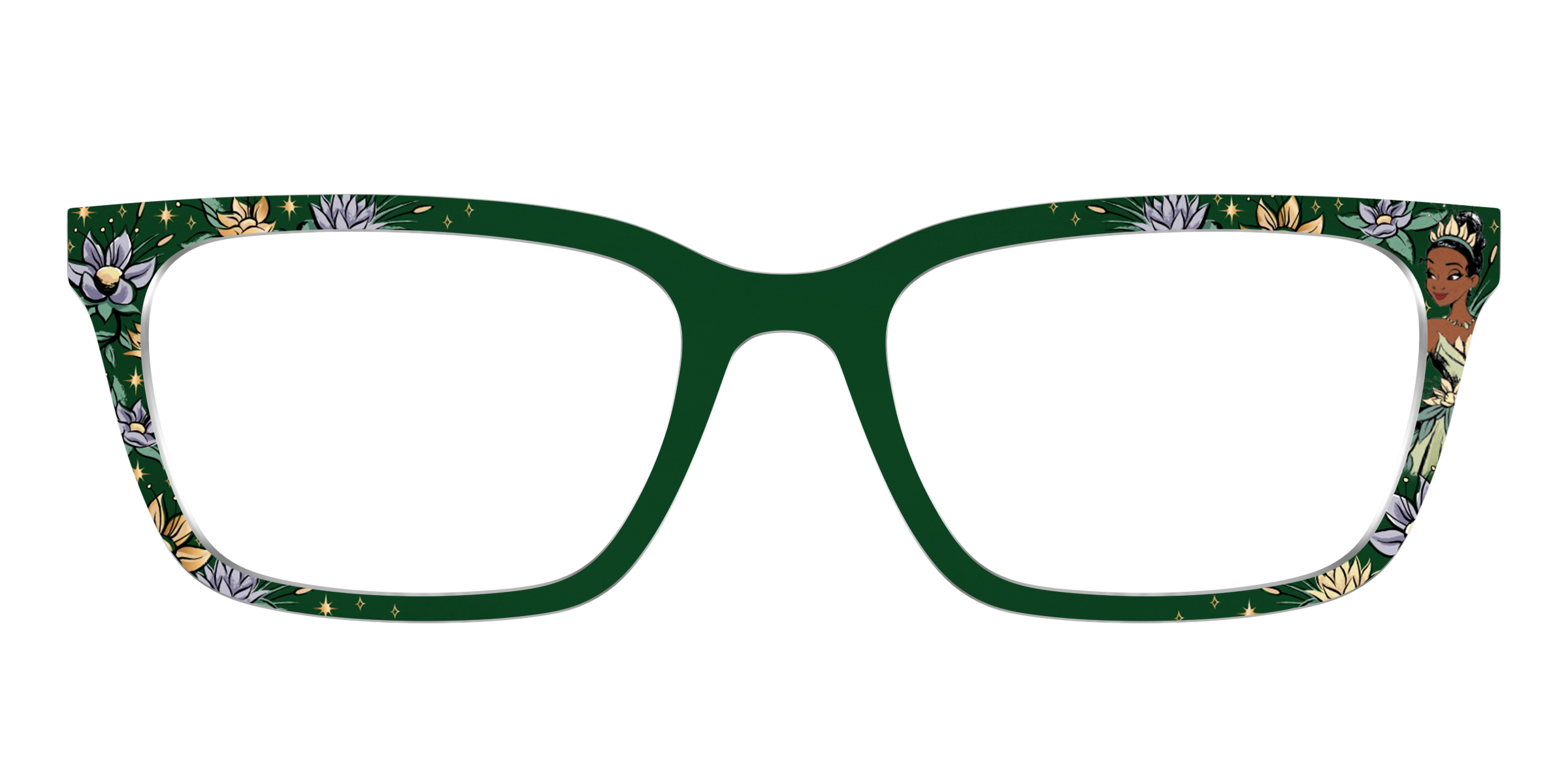 Pair Eyewear Collabs Tiana in Bloom top magnetico Cedro floreale
