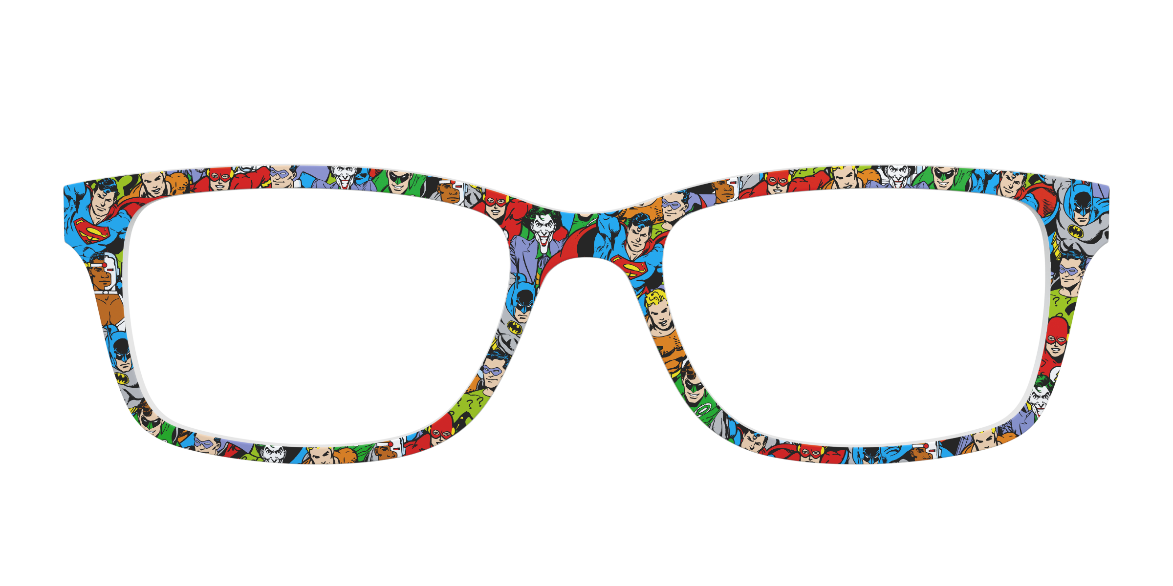 Pair Eyewear The Men of DC topper occhiali multicolore DC20