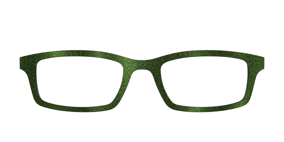 Pair Eyewear Solid Tops The Olive Shimmer top occhiali verde shimmer