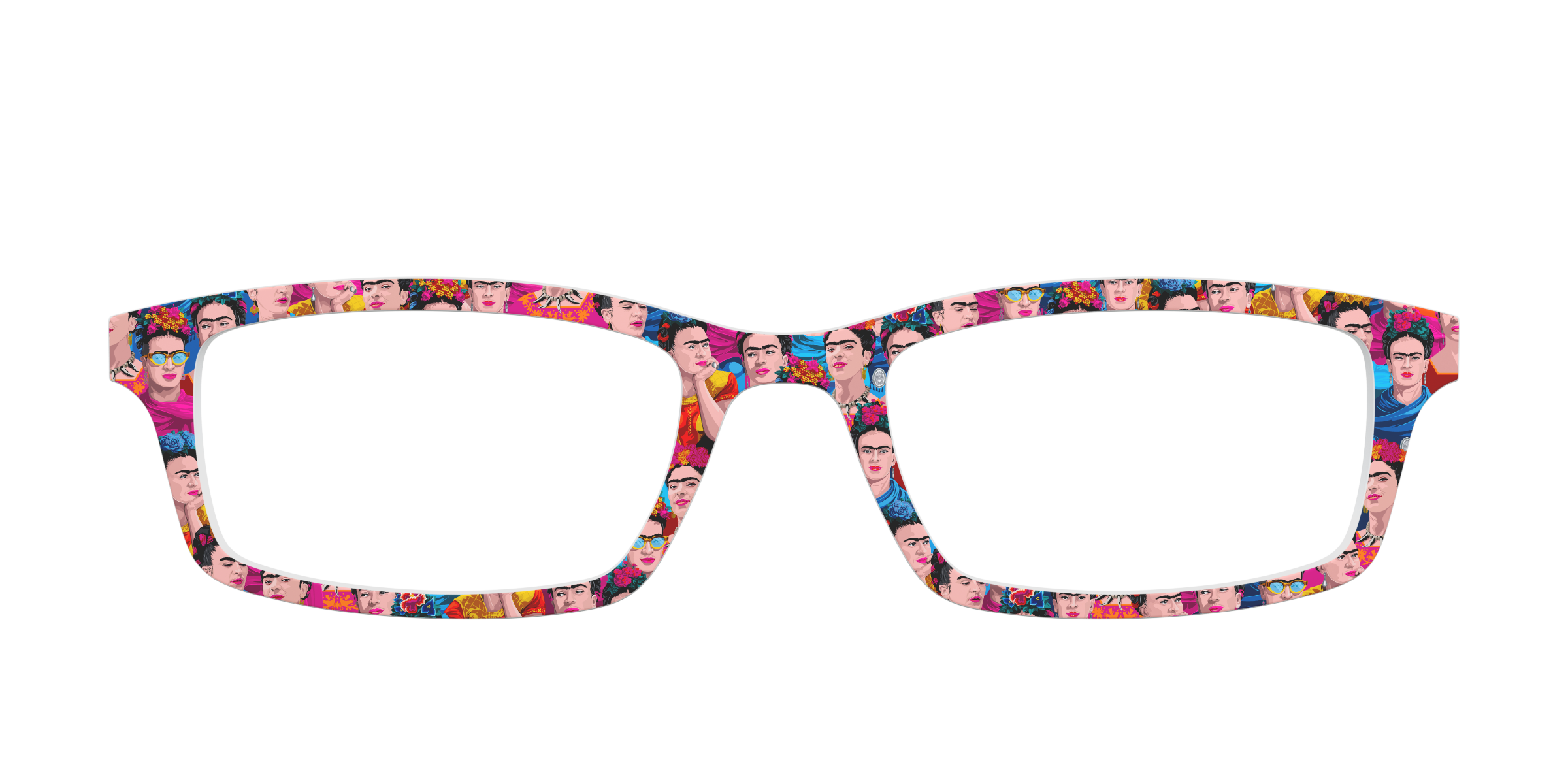 Pair Eyewear Collabs The Fridas top per occhiali artistico