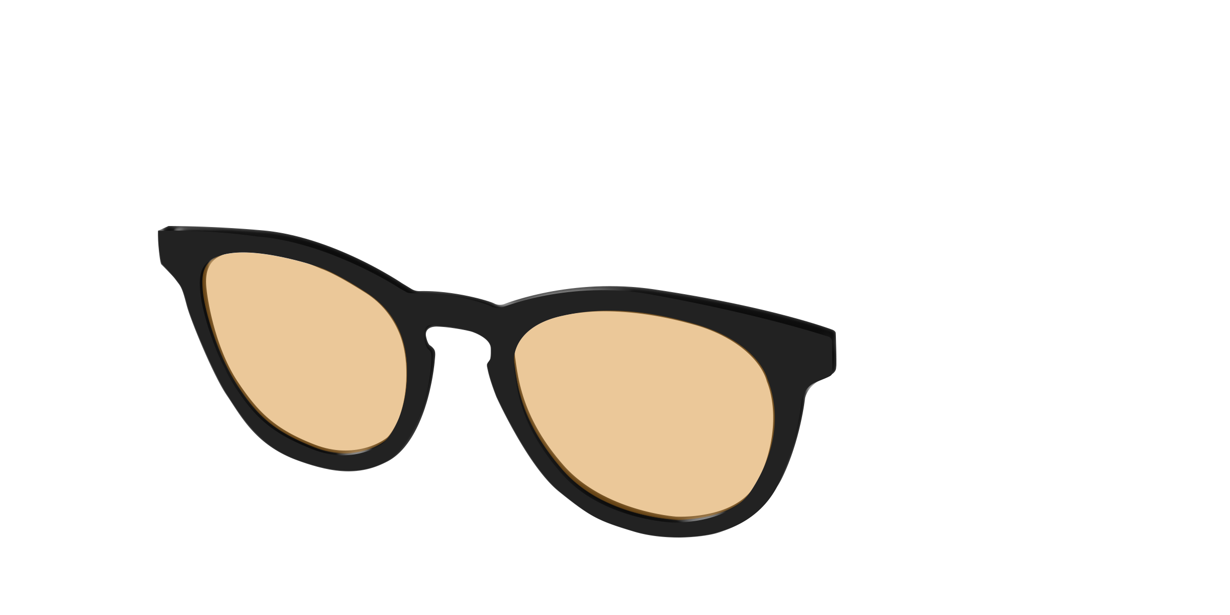 Pair Eyewear Design Tops Black Umber Brown top sole Serra