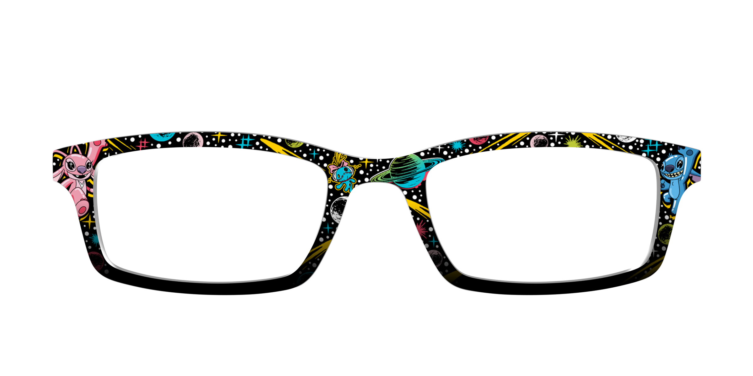Pair Eyewear Collabs Galactic Pals top occhiali DY95