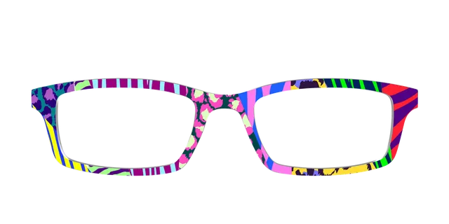 Pair Eyewear Design Electric Animal top occhiali Cedro