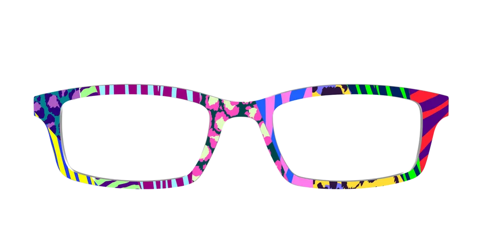Pair Eyewear Design Electric Animal top occhiali Cedro
