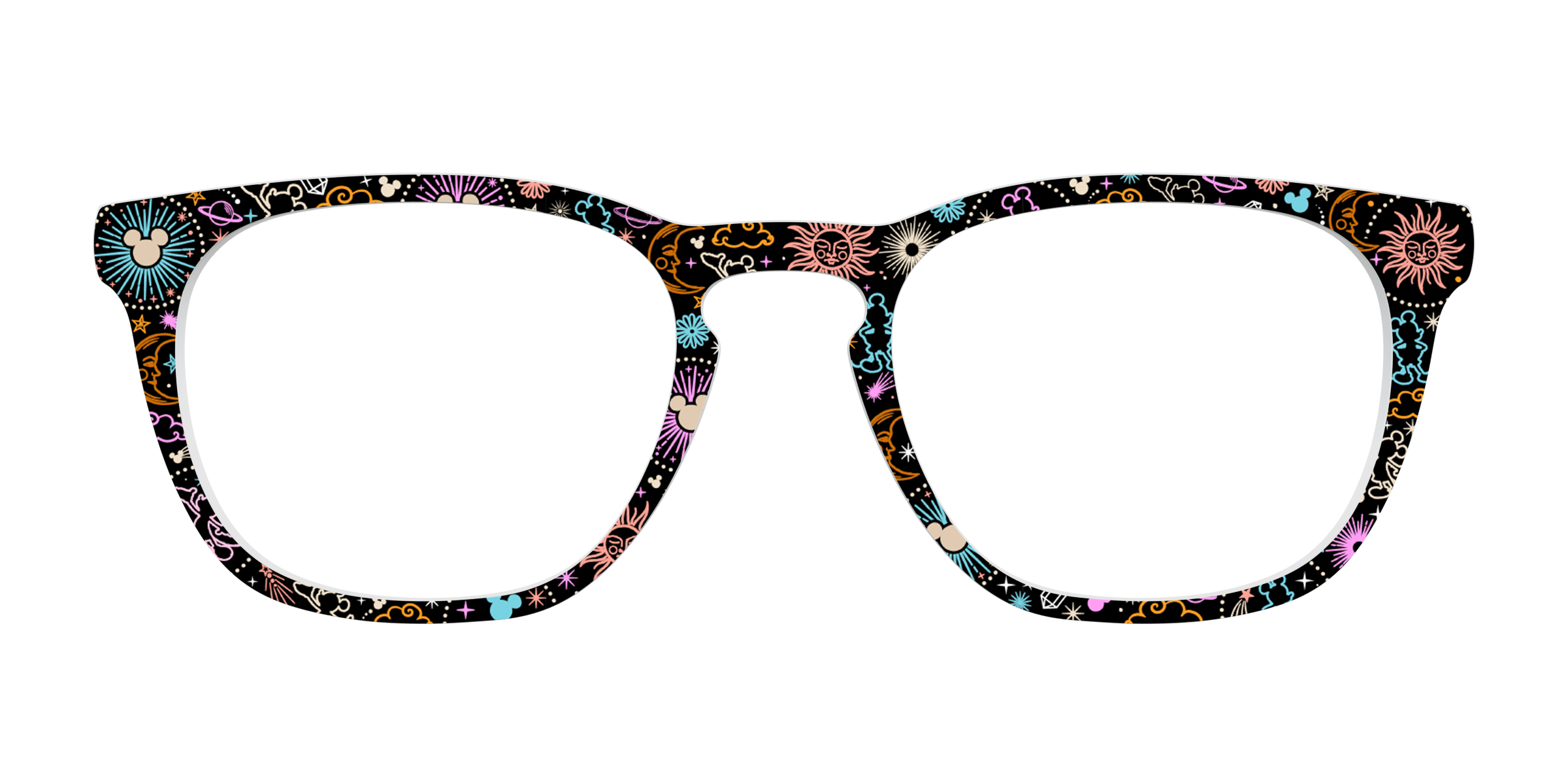 Pair Eyewear Collabs The Celestial Mickey top magnetico fantasia stelle