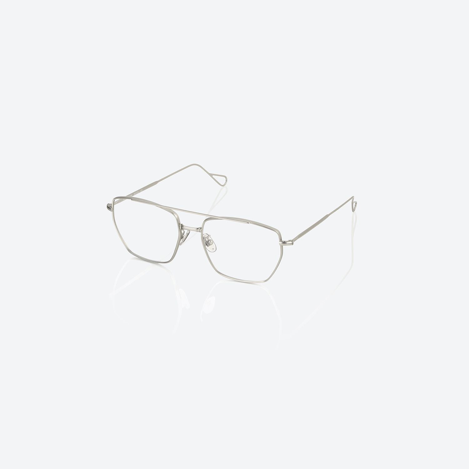 Monokol Burbon MK148 C4 occhiali da vista aviator metallo unisex
