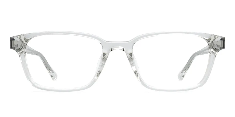 Pair Eyewear The Finley montatura vista rettangolare stretta nera