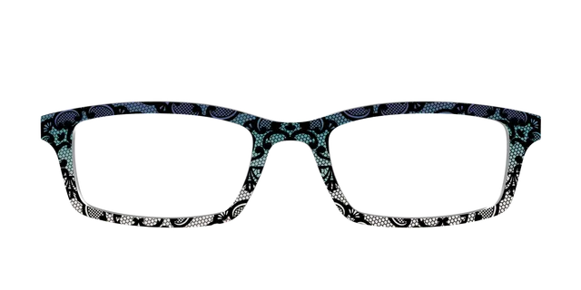 Pair Eyewear Design Tops The Gothic Gradient Lace top pizzo nero