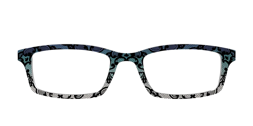 Pair Eyewear Design Tops The Gothic Gradient Lace top pizzo nero