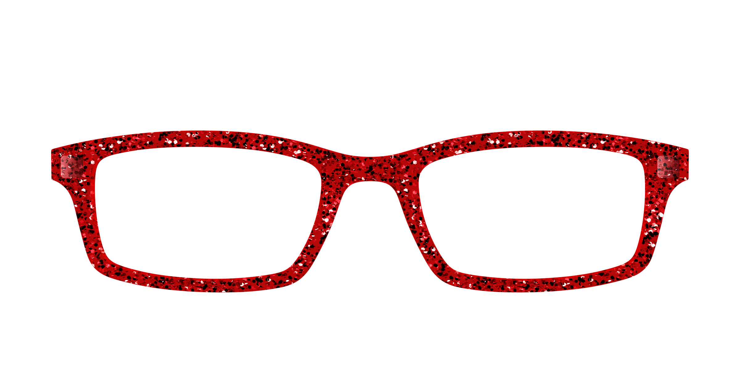 Pair Eyewear Solid Tops The Ruby Sparkle top occhiali rosso 139