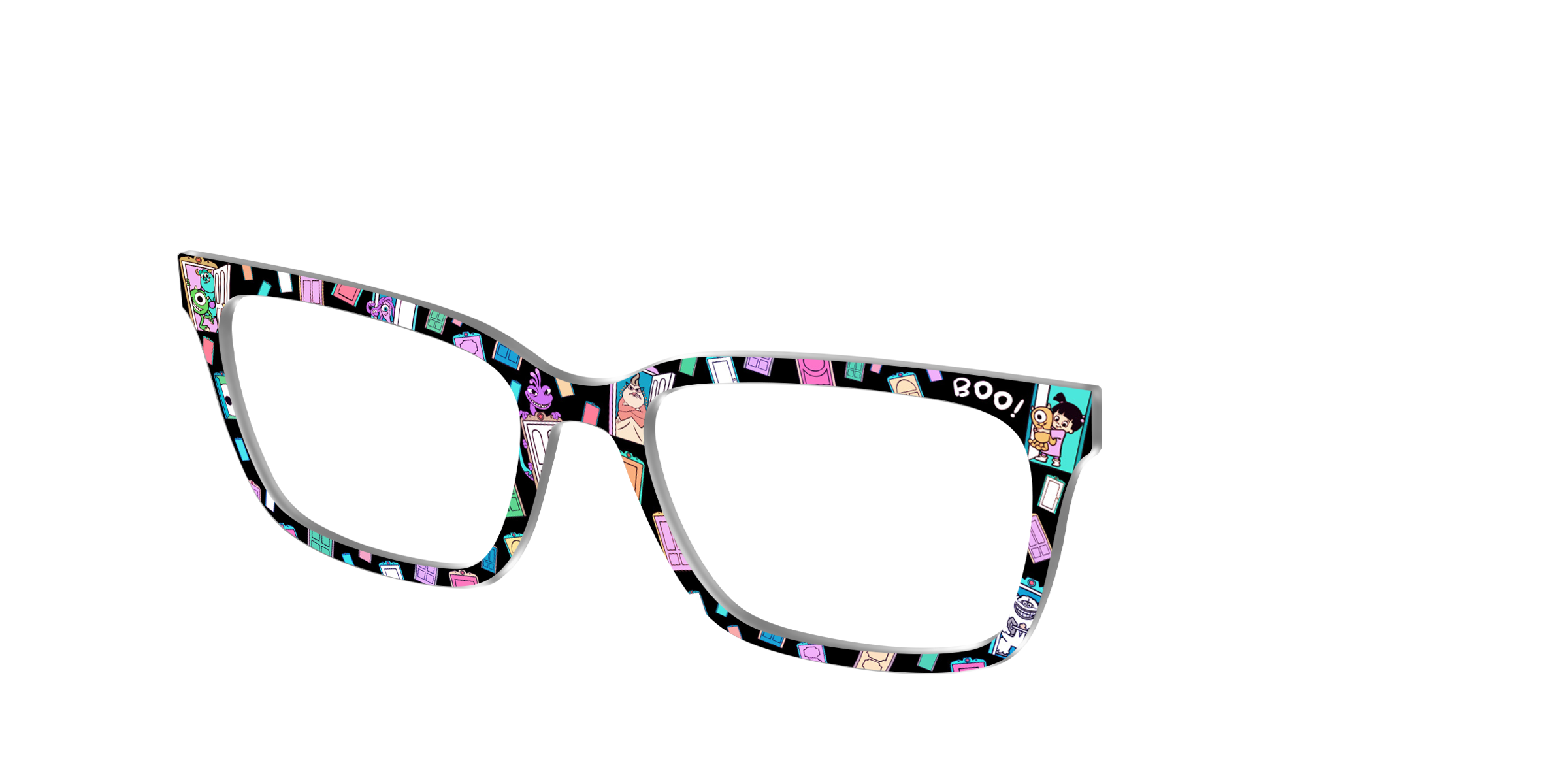 Pair Eyewear Collabs Team Scare top per occhiali fantasia PX13