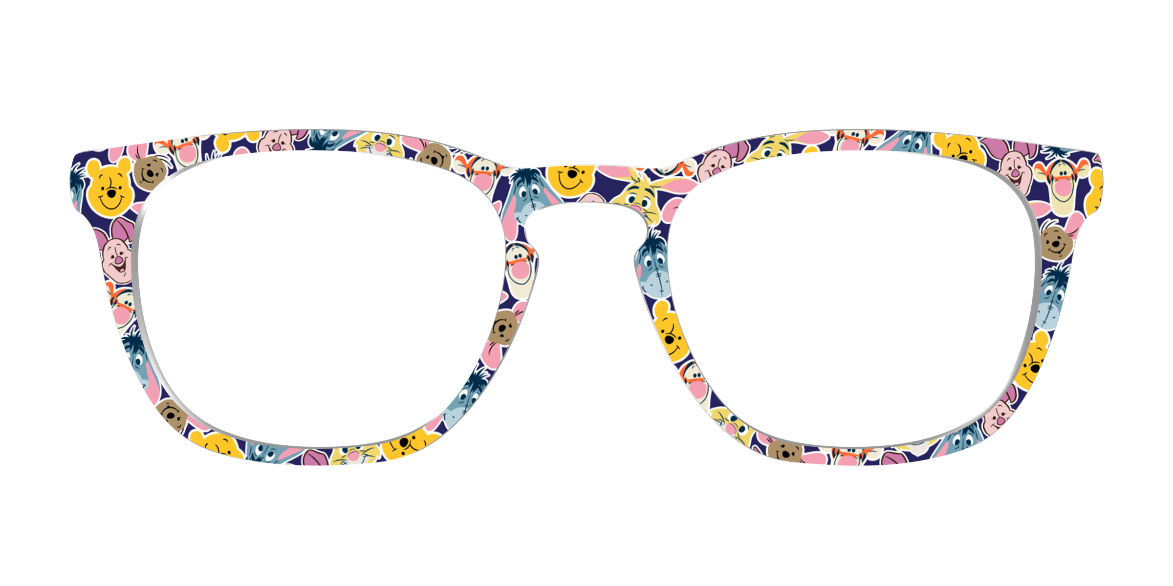 Pair Eyewear Collabs Winnie Pooh Friends cover occhiali stampa