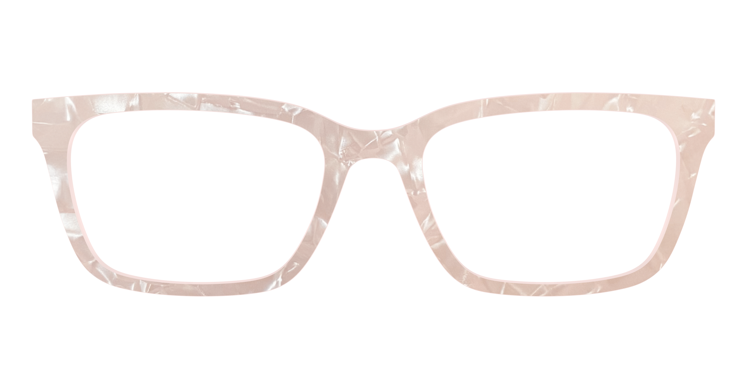 Pair Eyewear Design Tops Rose Quartz Pearl Marble top Cedro