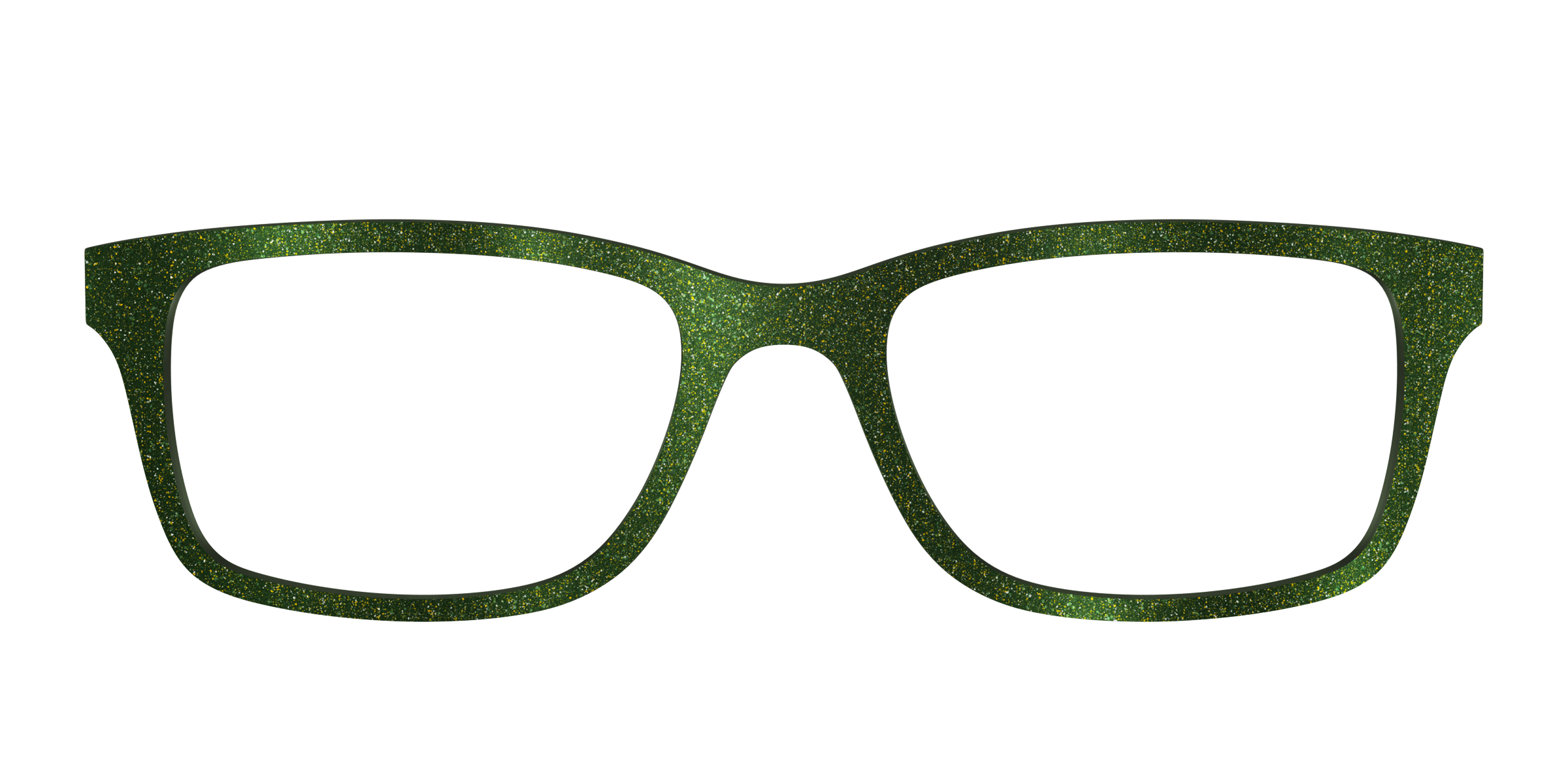 Pair Eyewear Solid Tops The Olive Shimmer top occhiali verde shimmer