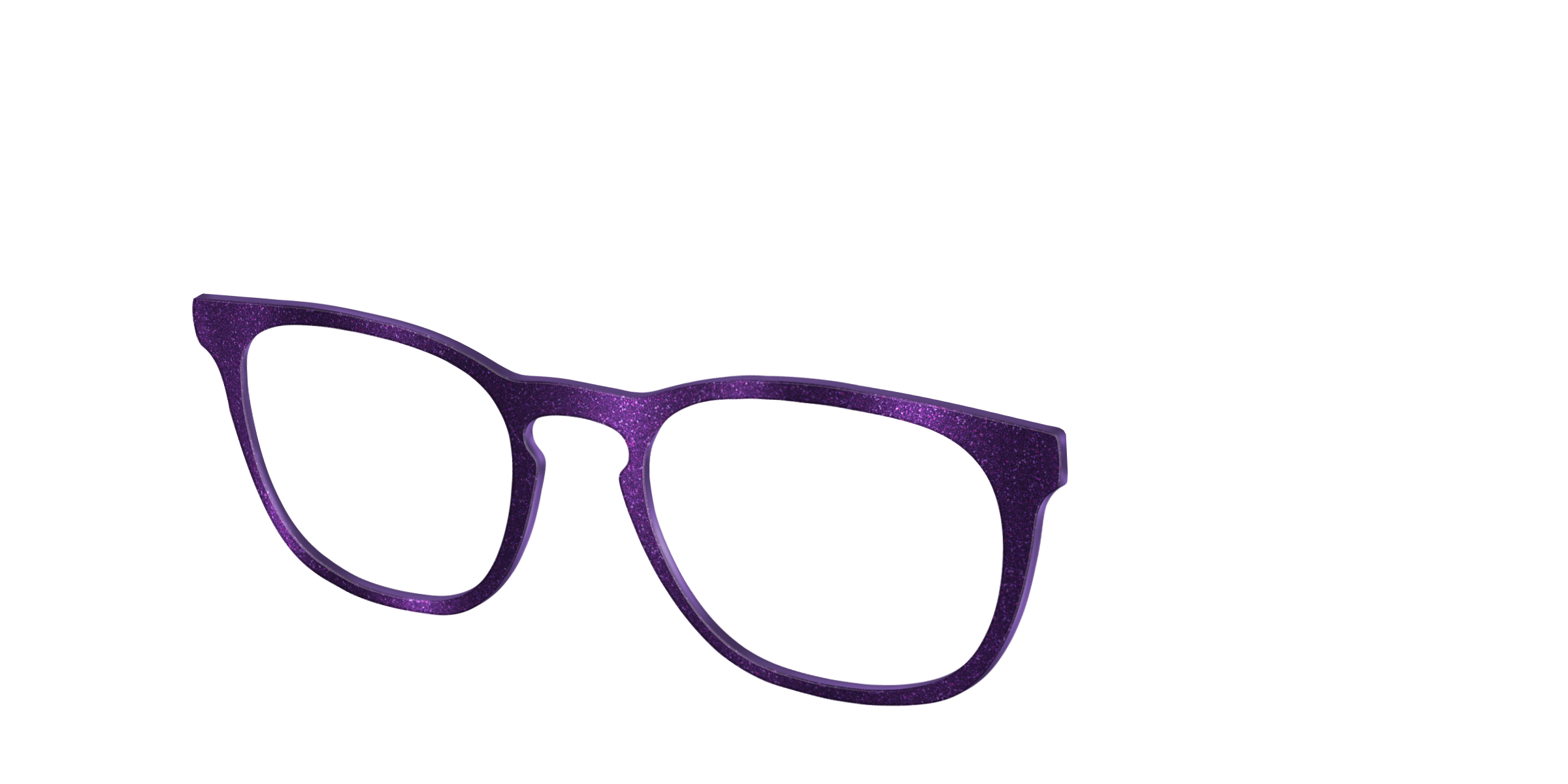 Pair Eyewear Solid Tops Deep Purple Shimmer top viola