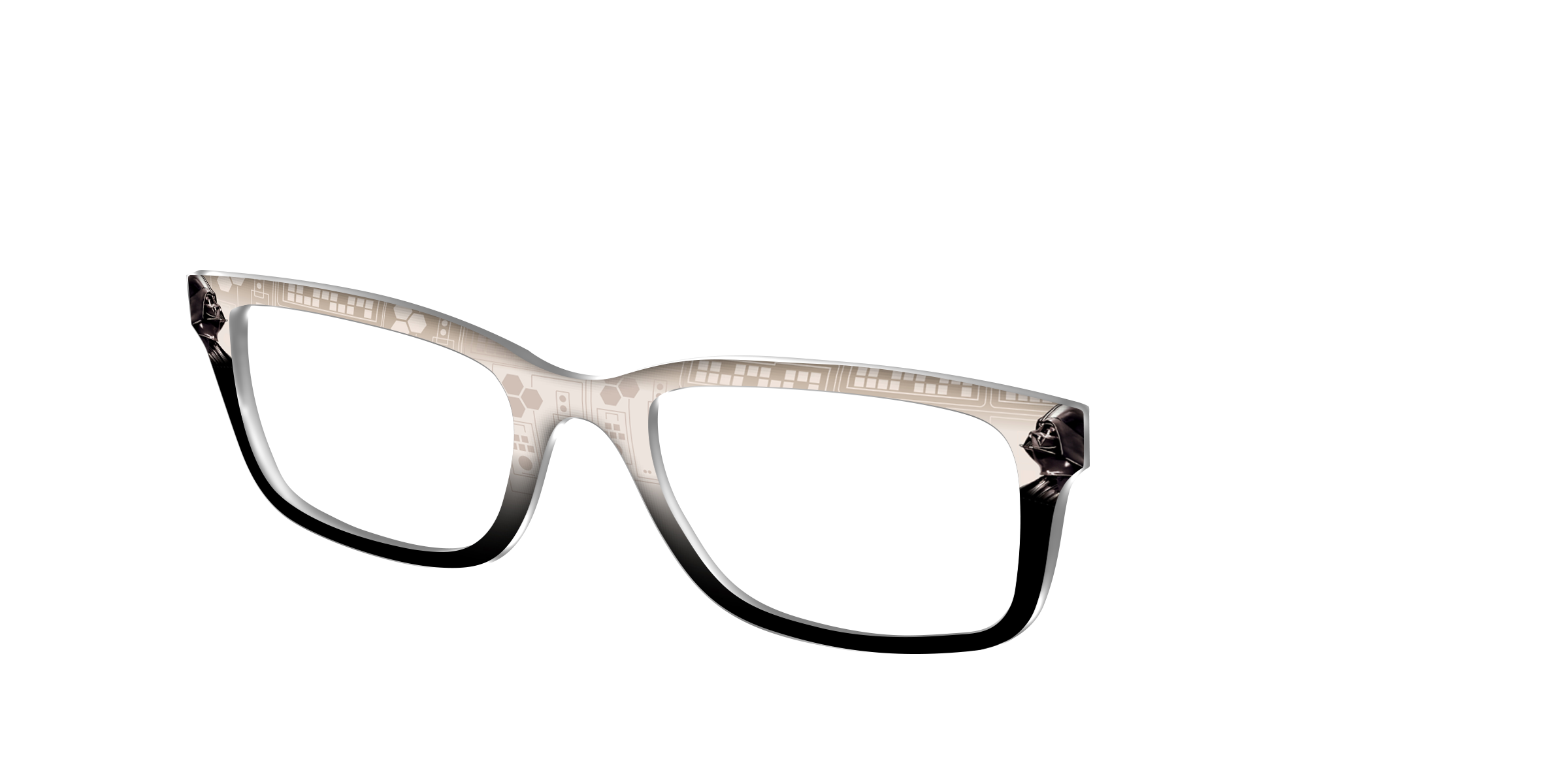 Pair Eyewear Collabs Dark Side Gradient topper occhiali SW22