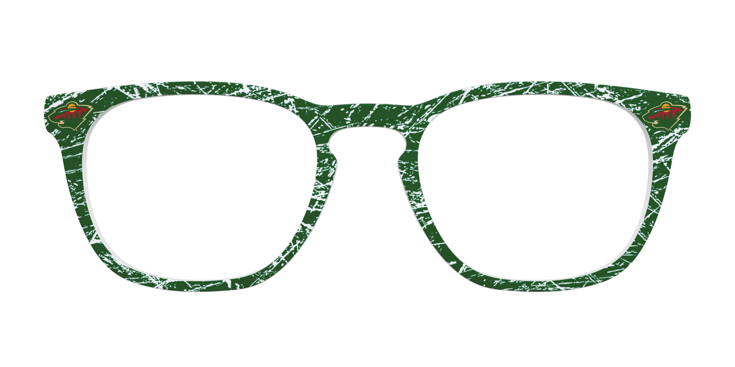 Pair Eyewear School Spirit The Wild Ice top magnetico Cedro