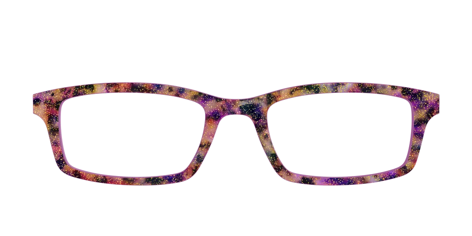 Pair Eyewear Design Tops Spooktacular Tortoise cover glitter