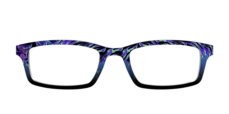 Pair Eyewear Collabs Fantasia's Chernabog top occhiali DY72