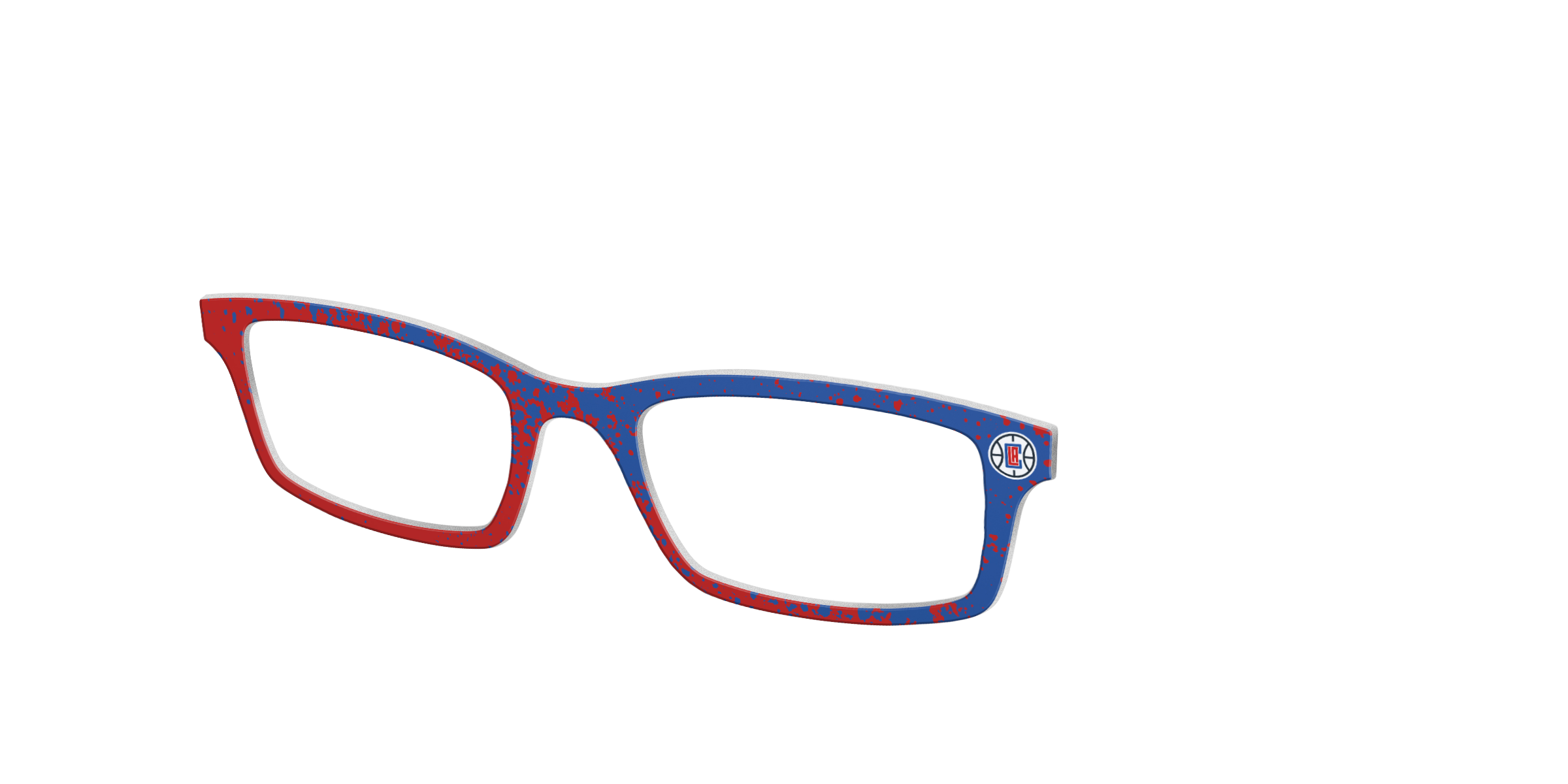Pair Eyewear School Spirit Clippers Splatter top occhiali CL3