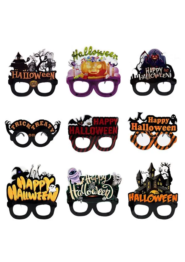 Ouyuan HA0003 occhiali halloween festa plastica