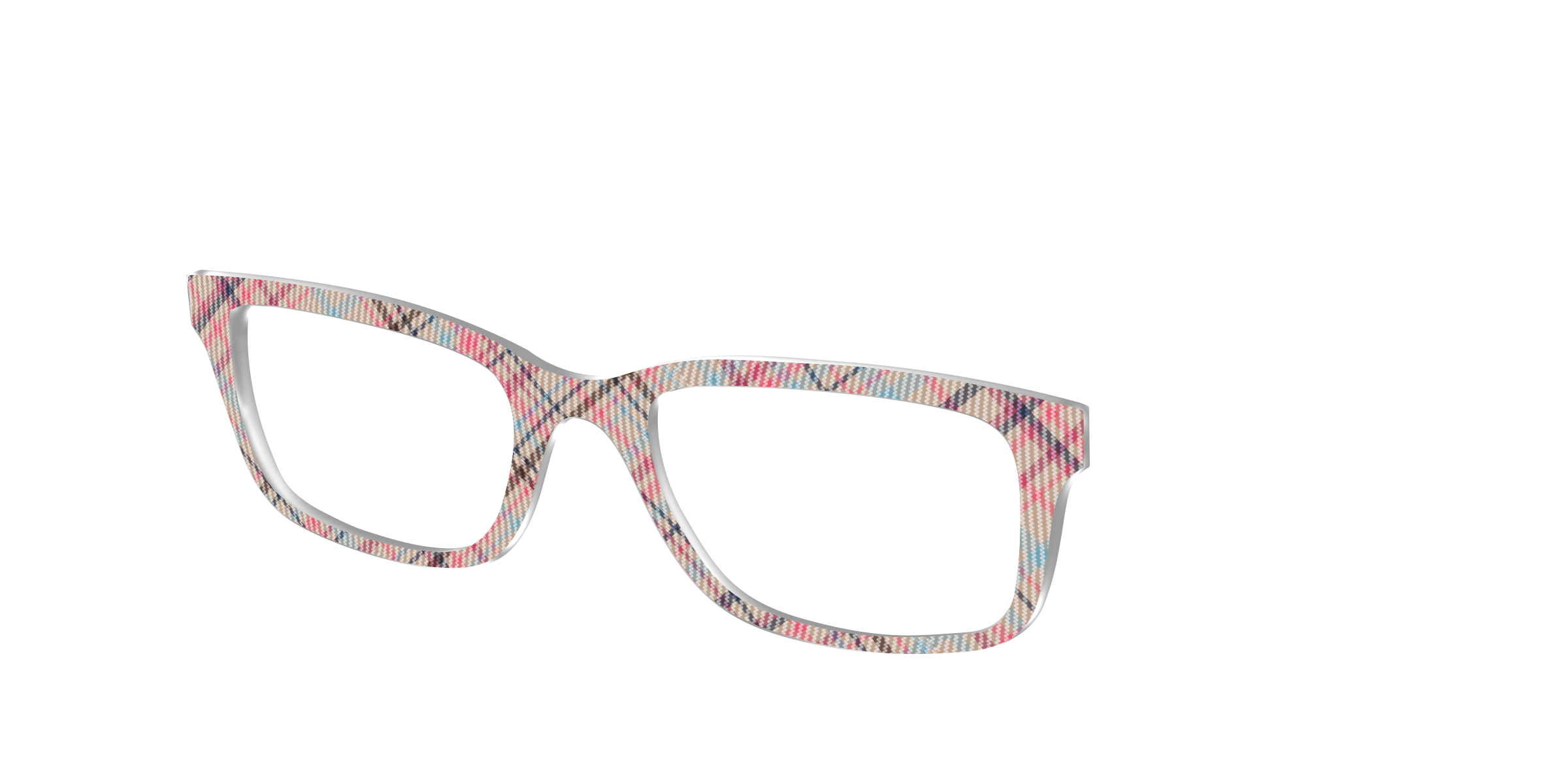 Pair Eyewear Design Tops Pleasant Plaid top occhiali Cedro