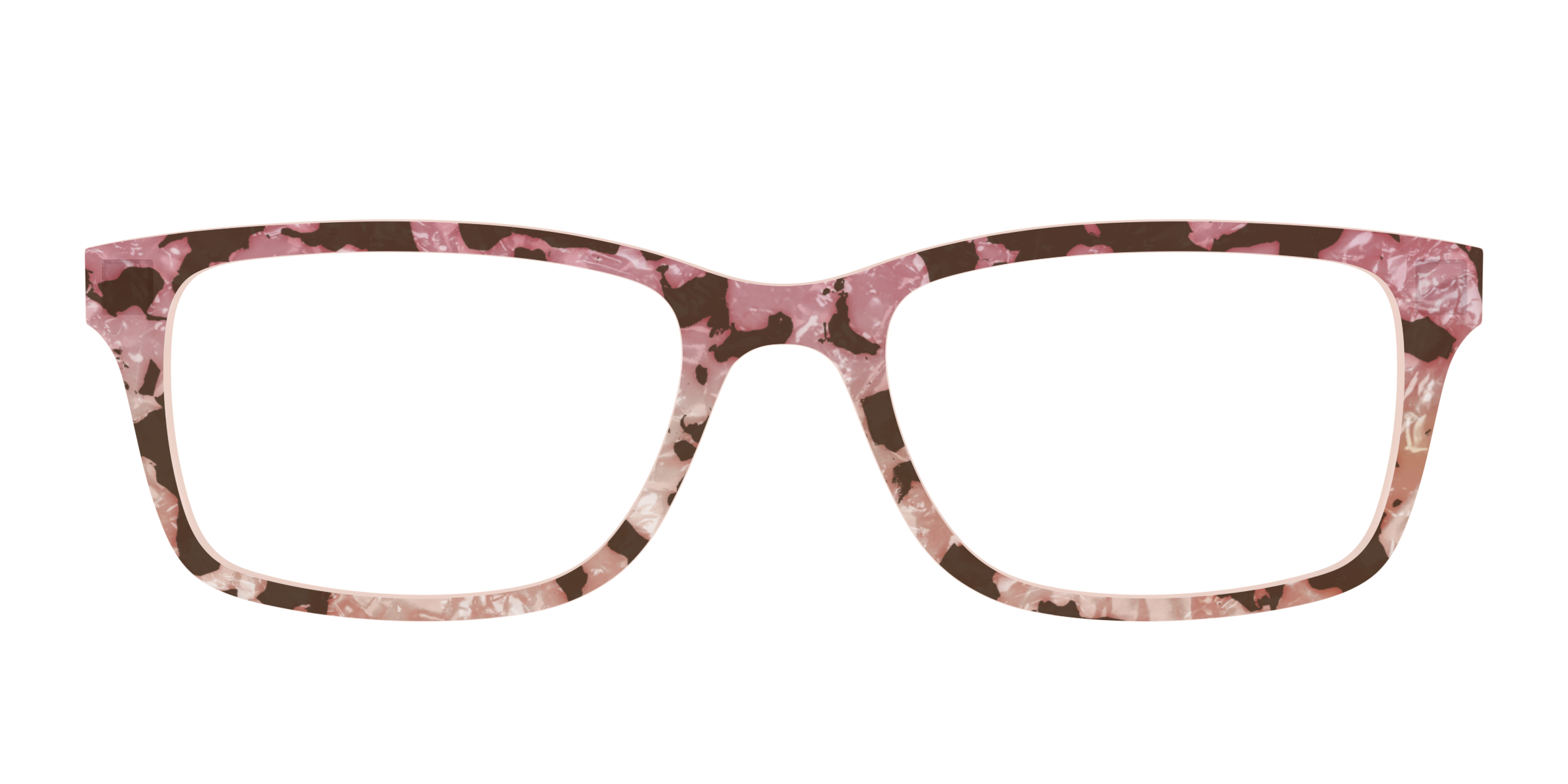 Pair Eyewear Design Tops Pale Peach Pearl Tortoise top