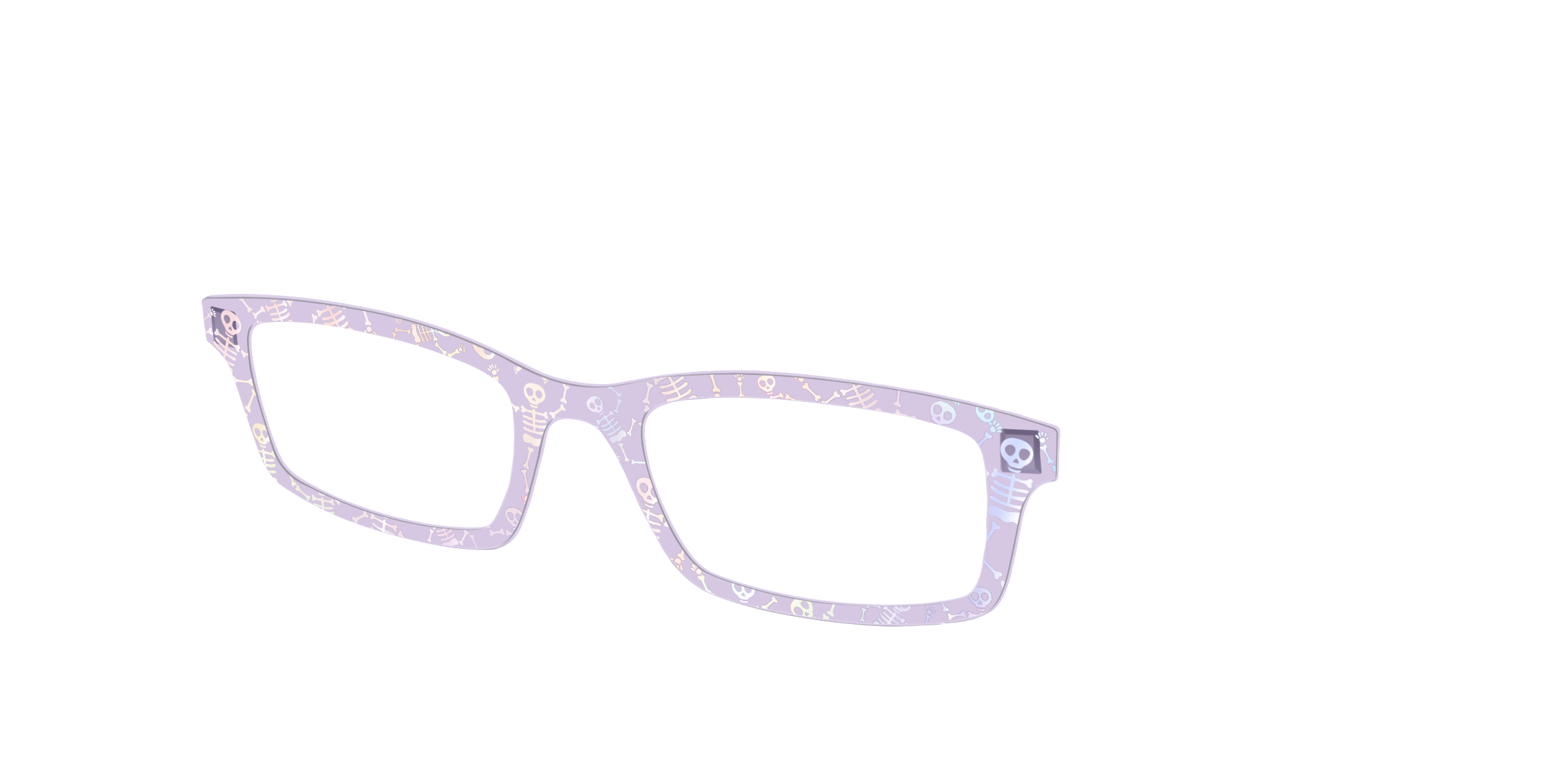 Pair Eyewear Design Tops Iridescent Groovy Graveyard top premium
