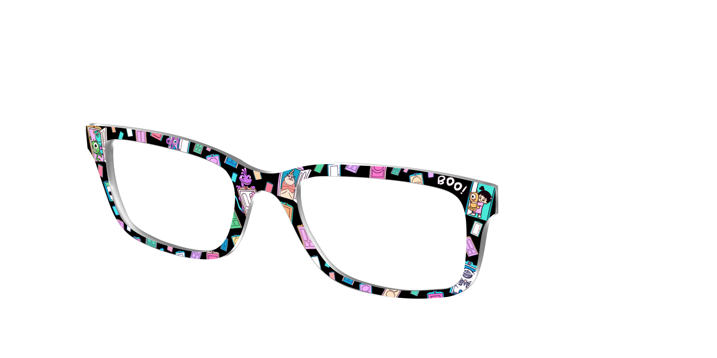 Pair Eyewear Collabs Team Scare top per occhiali fantasia PX13