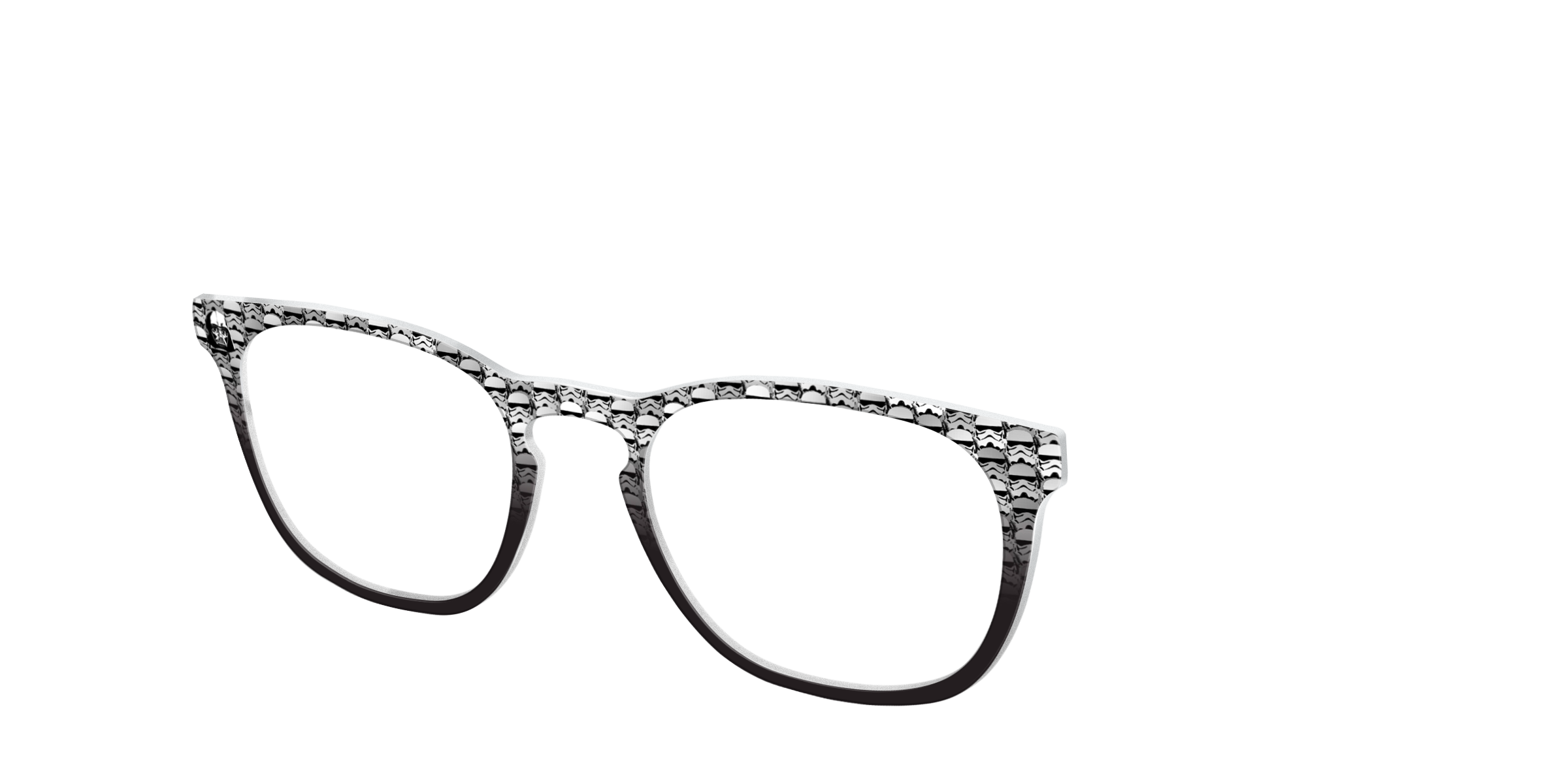Pair Eyewear Collabs Stormtroopers March cover occhiali bianca